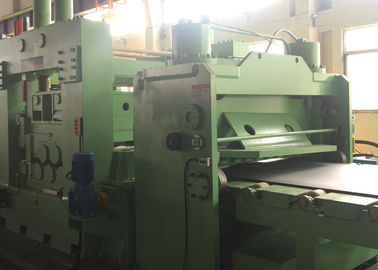 800-12000 Mm Wire Cut To Length Machine , Plate Cutting Machine 9 Roller High Precision